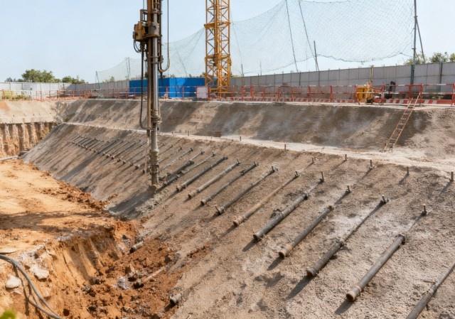麻山注浆管应用于岩土工程与地基基础领域