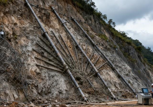麻山注浆管应用于环境工程与地质灾害防治领域